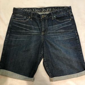 Calvin Klein Jeans Boyfriend shorts